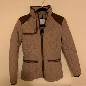 Tommy Hilfiger quilted jacket w/ elbow patches